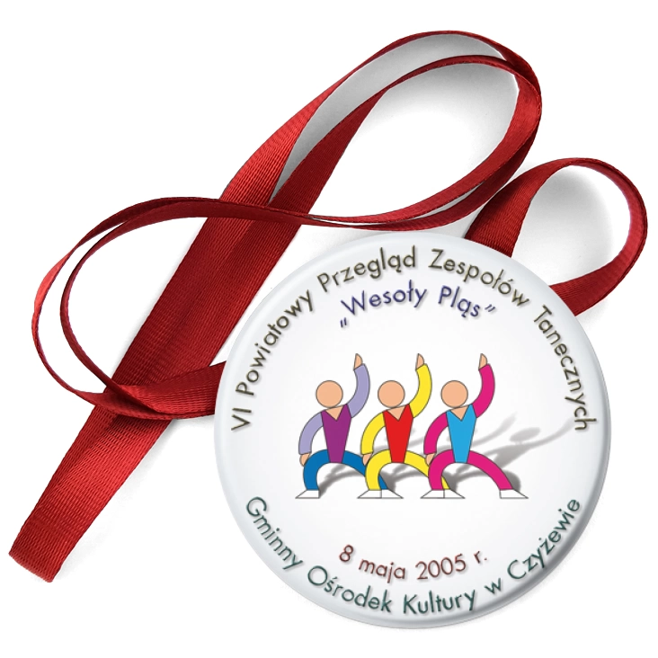przypinka medal Wesoły Pląs