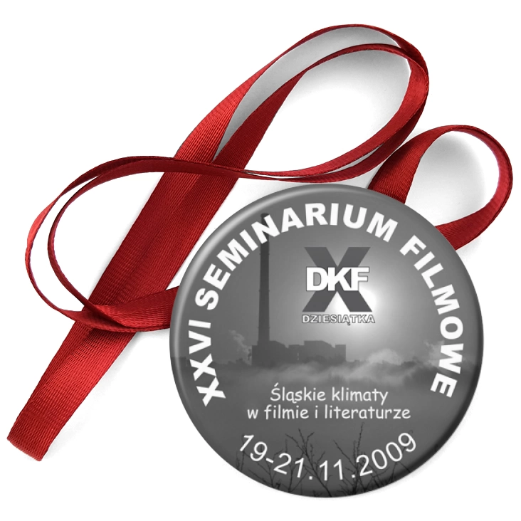 przypinka medal XXVI Seminarium Filmowe