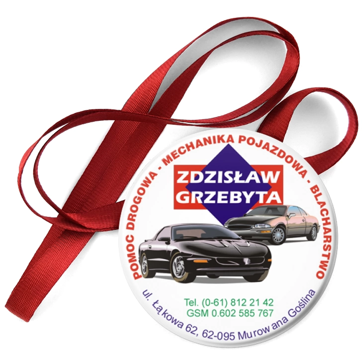 przypinka medal Zdzisław Grzebyta