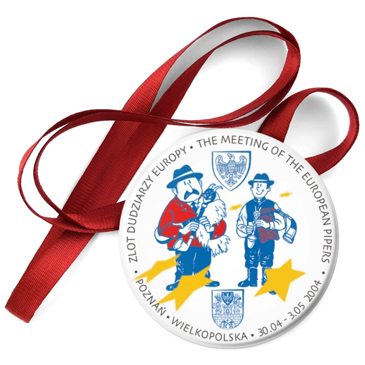 przypinka medal Zlot Dudziarzy Europy