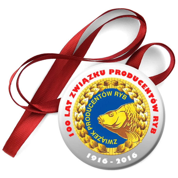 przypinka medal ZPRyb