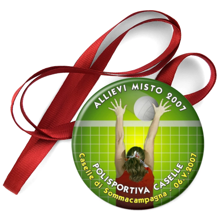 przypinka medal Allievi Misto 2007