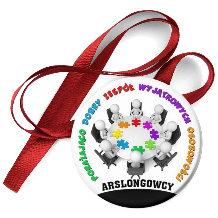 przypinka medal Arslongowcy