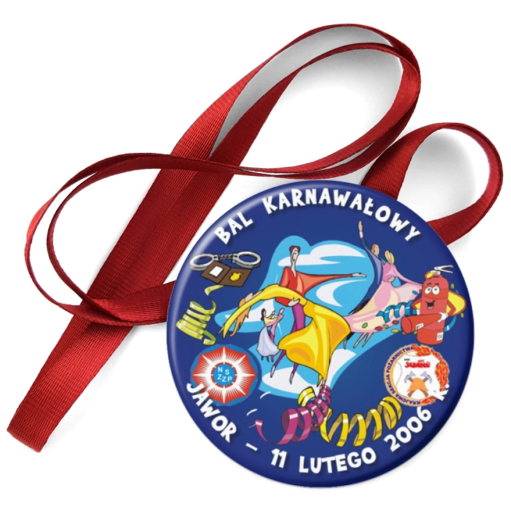 przypinka medal Bal Karnawałowy 2006
