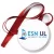 Przypinka medal ESN UŁ