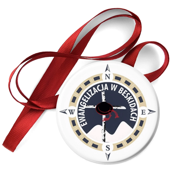 przypinka medal Ewangelizacja w Beskidach