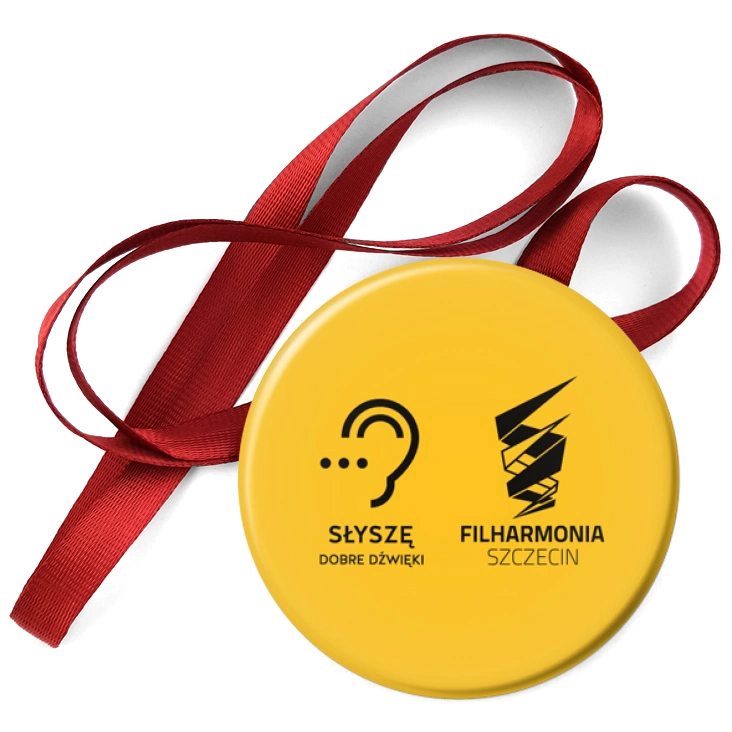 przypinka medal Filharmonia Szczecin