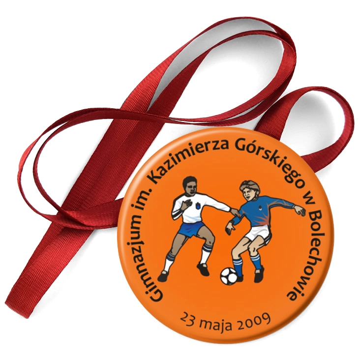 przypinka medal Gimnazjum Bolechowo