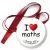 Przypinka medal I love maths - Matura 2013