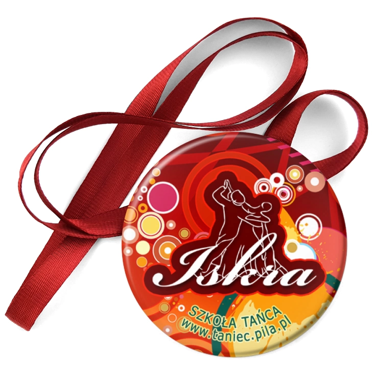 przypinka medal Iskra