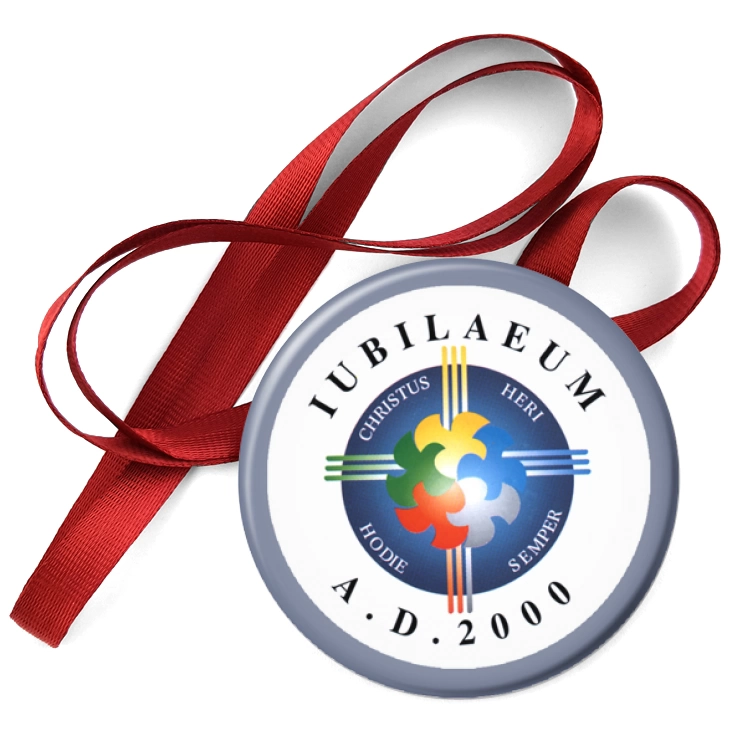przypinka medal IUBILAEUM