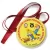 Przypinka medal IV Ogólnopolski Samochodowy Rajd Seniora