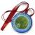 Przypinka medal Jeziora Wielkie - Otwarcie boisk Orlik 2012