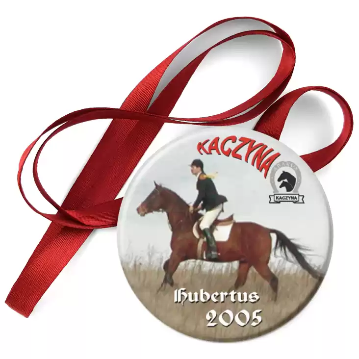 przypinka medal Kaczyna Hubertus 2005
