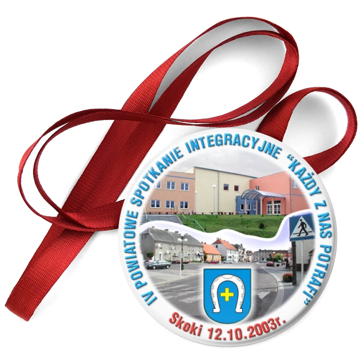 przypinka medal Każdy z nas potrafi