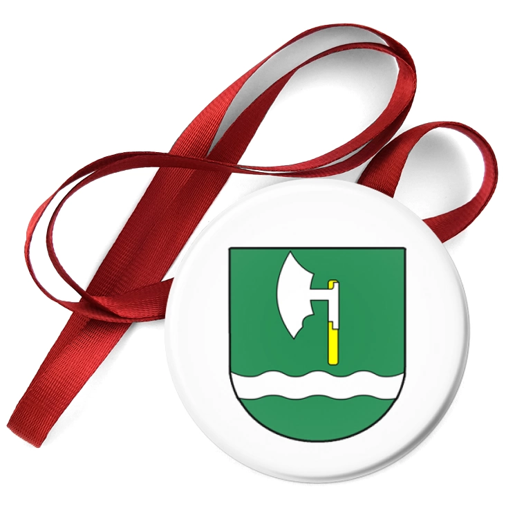 przypinka medal Kłomnice