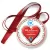 Przypinka medal Klub Honorowych Dawców Krwi PCK