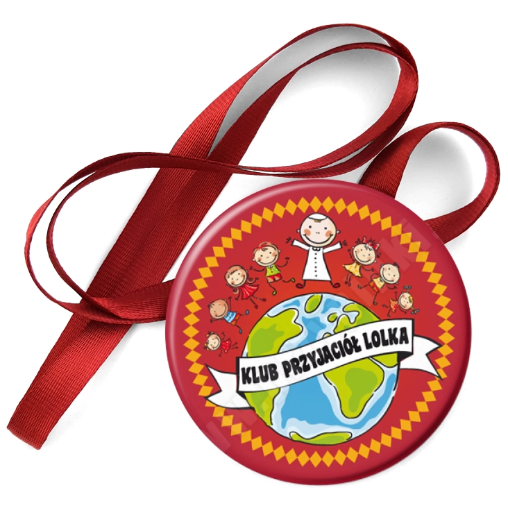 przypinka medal Klub Przyjaciół Lolka A