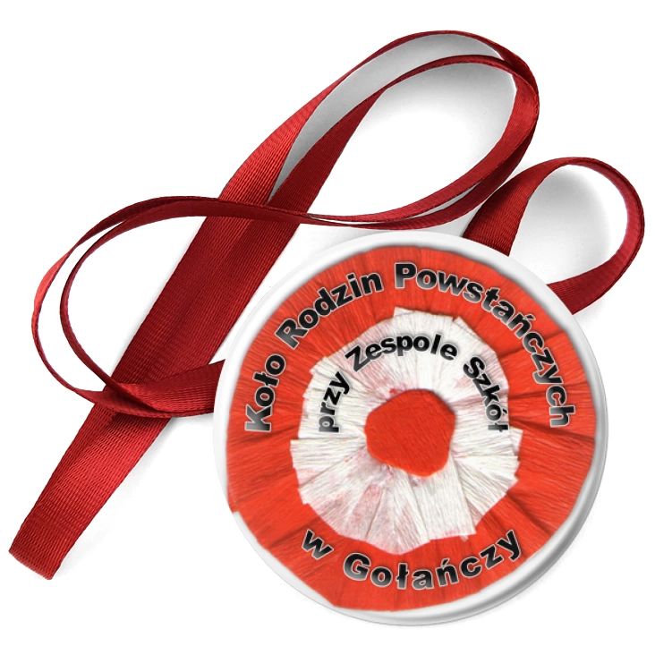 przypinka medal Koło Rodzin Powstańczych