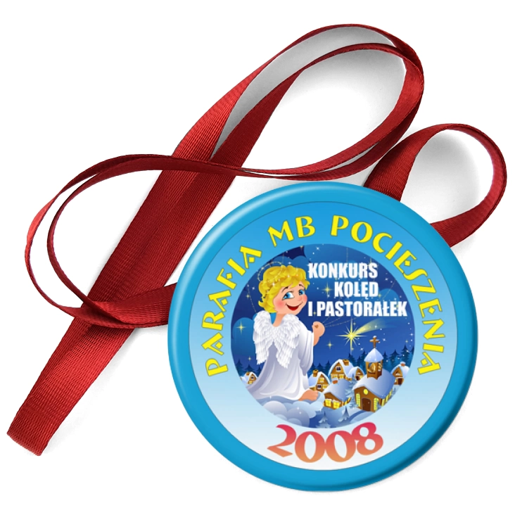 przypinka medal Konkurs Kolęd i Pastorałek