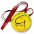 Przypinka medal Lato z Gospel w Szprotawie