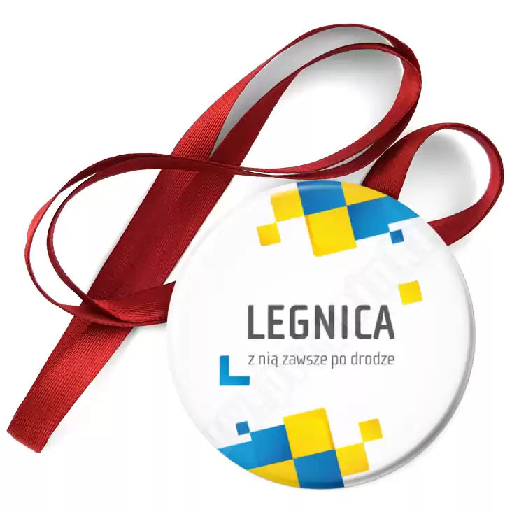 przypinka medal Legnicki Projekt Obywatelski 2014 B
