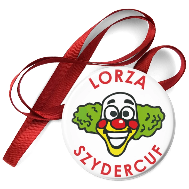przypinka medal Lorza szydercuf