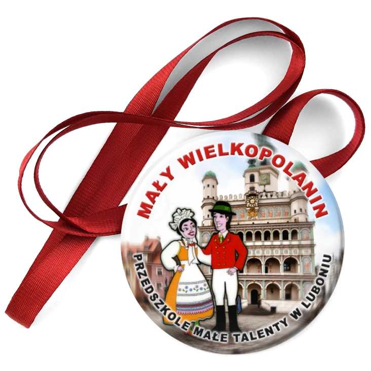 przypinka medal Mały Wielkopolanin