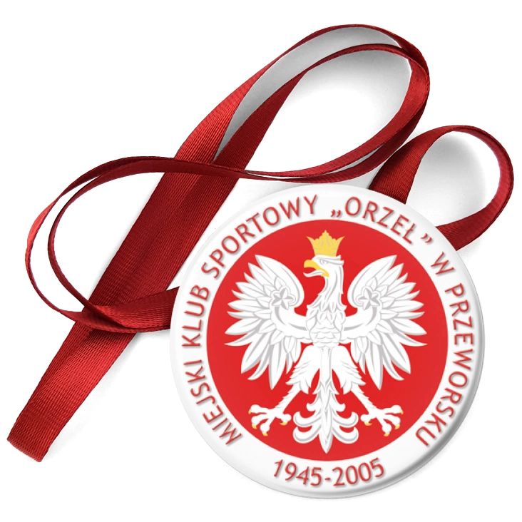 przypinka medal Miejski Klub Sportowy Orzeł w Przeworsku