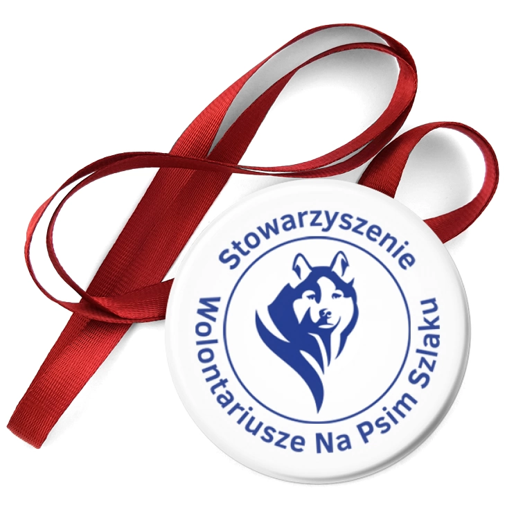 przypinka medal Na pism szlaku
