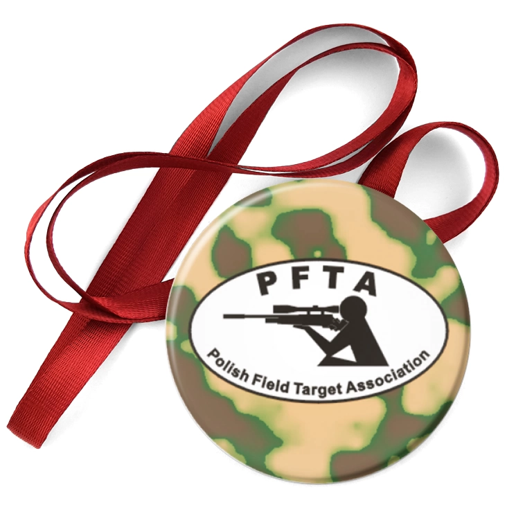 przypinka medal PFTA