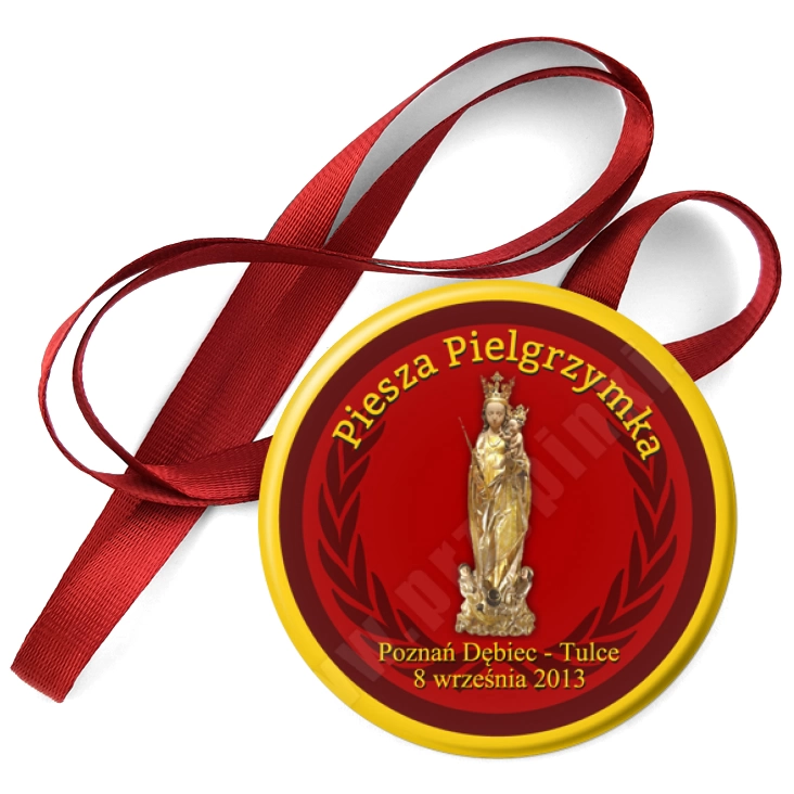 przypinka medal Piesza Pielgrzymka 2013