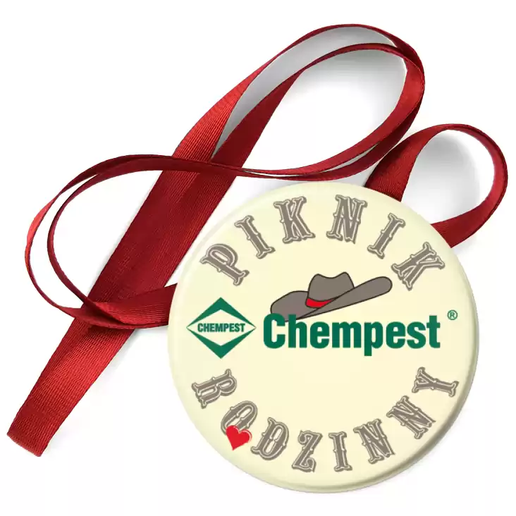 przypinka medal Piknik Rodzinny Chempest 2007
