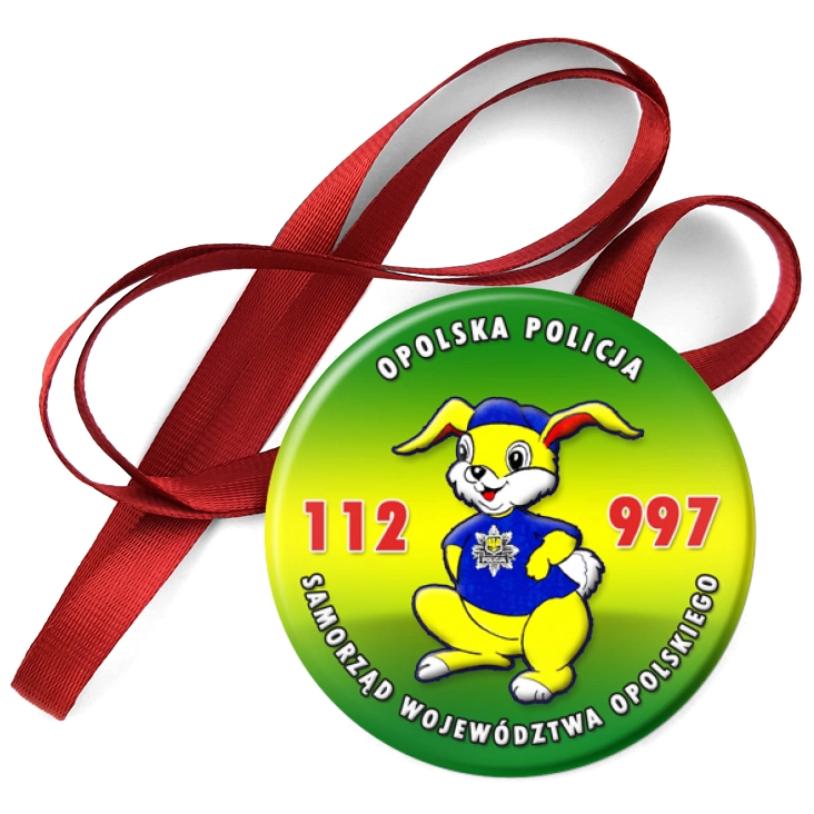 przypinka medal Policuś C