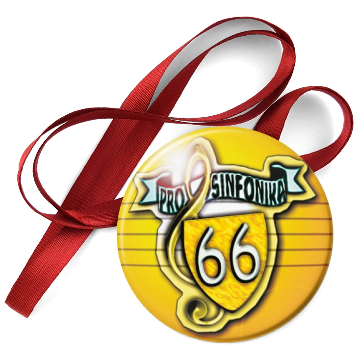 przypinka medal Pro Sinfonika - SP nr 66