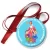 Przypinka medal Przedszkole w Rajbrocie