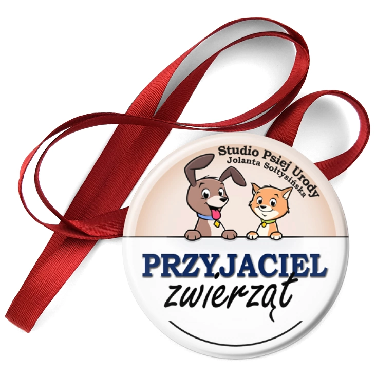 przypinka medal Przyjaciel Zwierząt