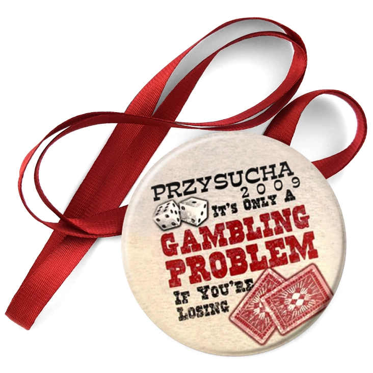 przypinka medal Przysucha 2009