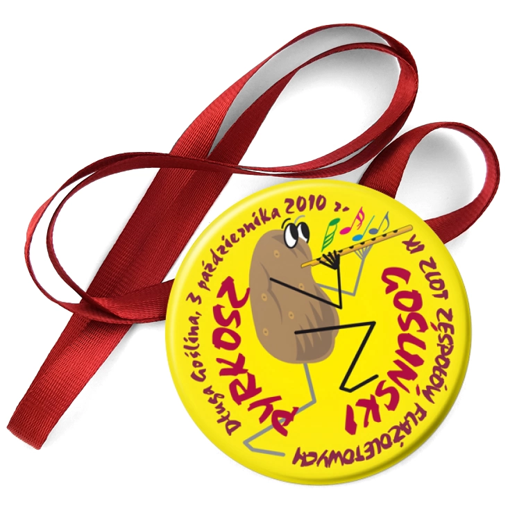 przypinka medal Pyrkosz Gośliński