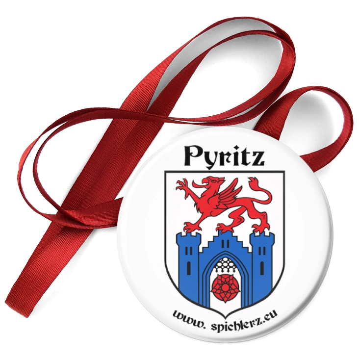 przypinka medal Pyrzyce