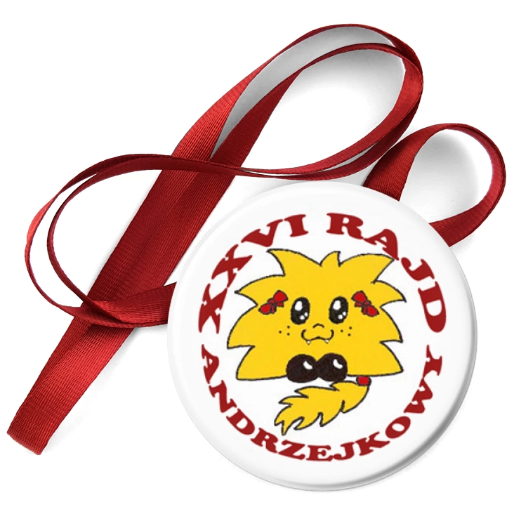 przypinka medal Rajd Andrzejkowy