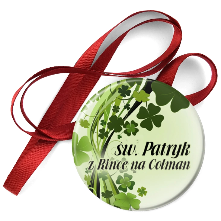 przypinka medal Rince na Colman