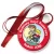 Przypinka medal Rodzinny Rajd Rowerowy Rudniki