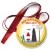 Przypinka medal Rok Kapłański 2009