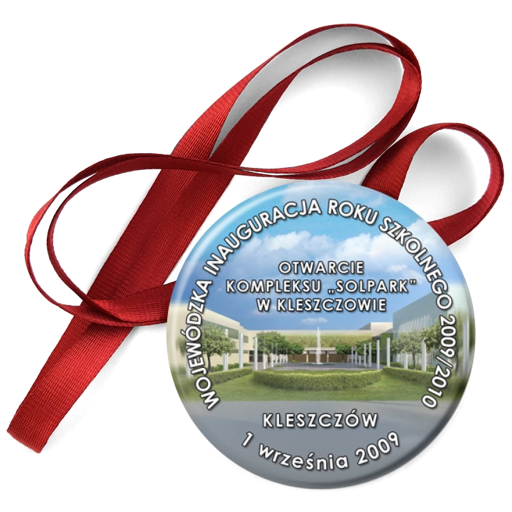 przypinka medal Solpark