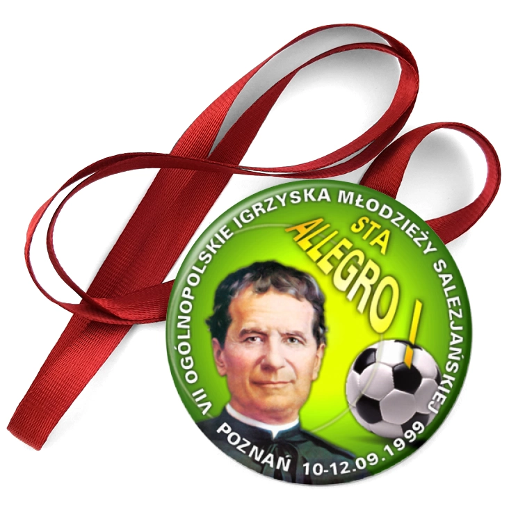 przypinka medal STA Allegro