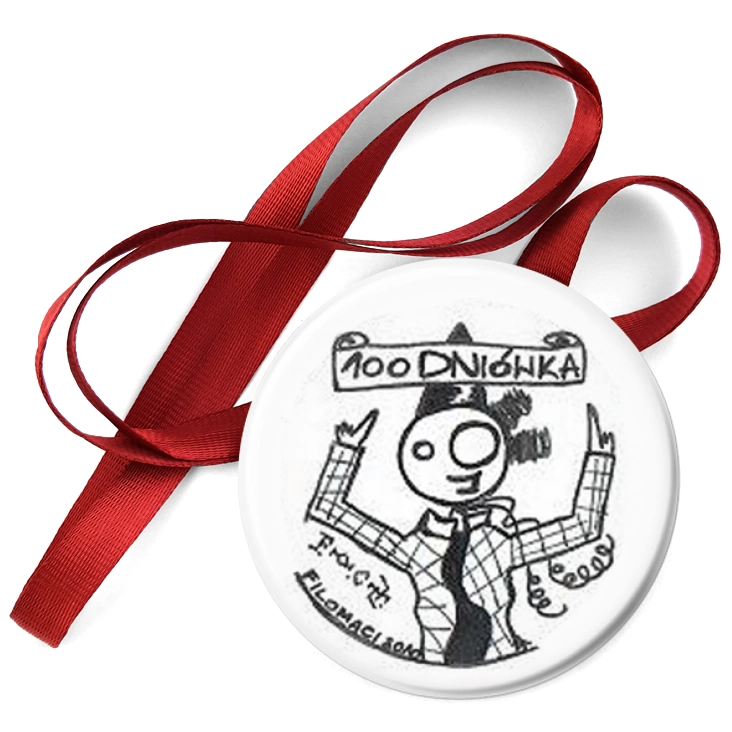 przypinka medal Studniówka 2010