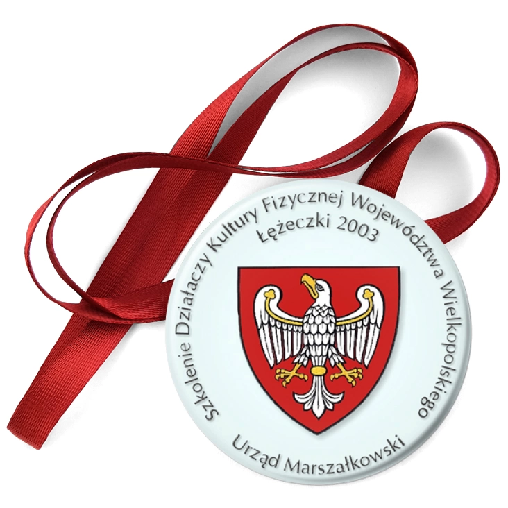 przypinka medal Szkolenie Działaczy Kultury Fizycznej 