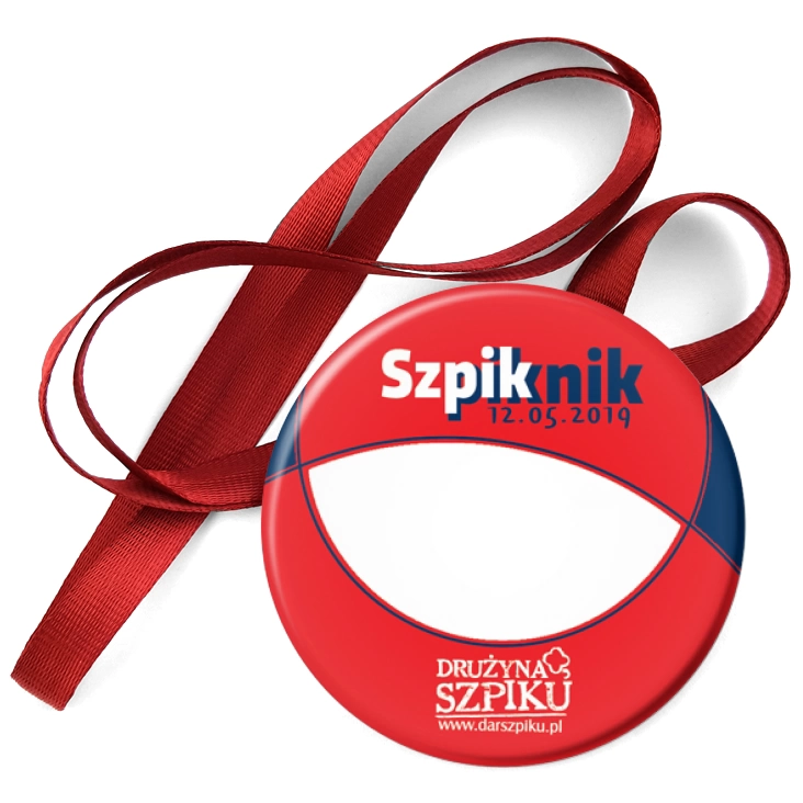 przypinka medal Szpiknik 2019