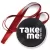 Przypinka medal Take me